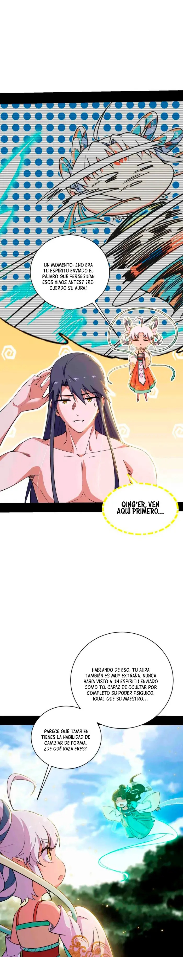 Soy un Dios Maligno Capitulo 505 página 14