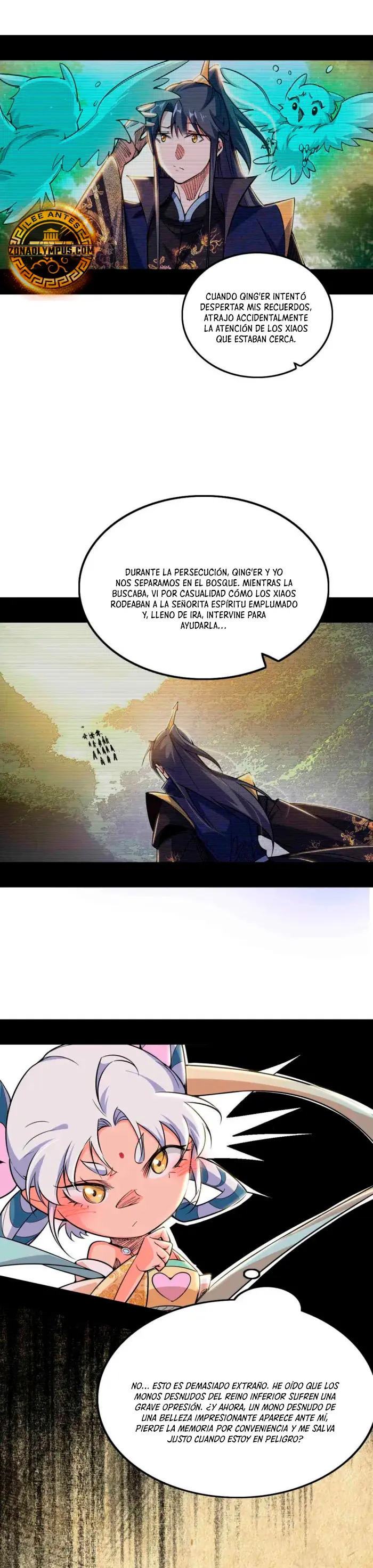 Soy un Dios Maligno Capitulo 505 página 16