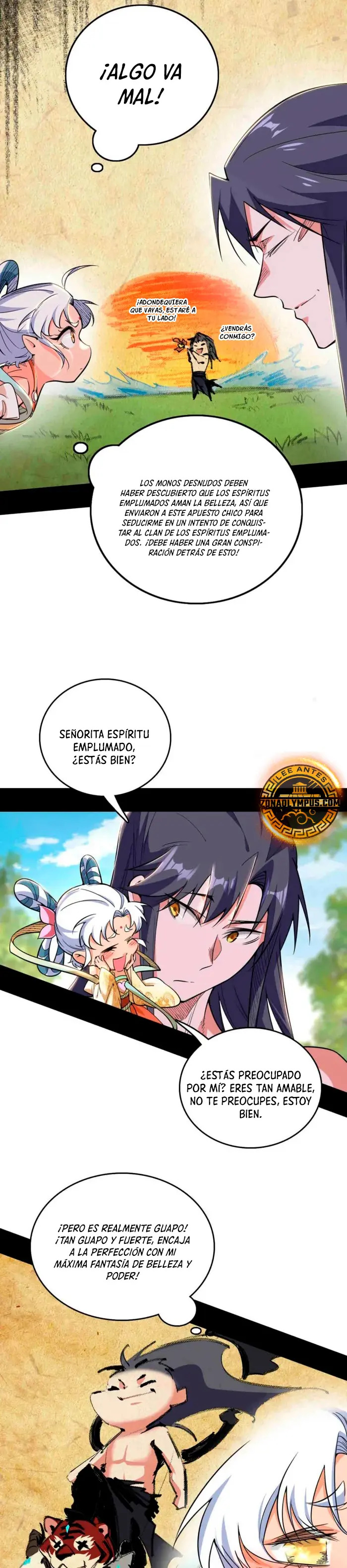 Soy un Dios Maligno Capitulo 505 página 17