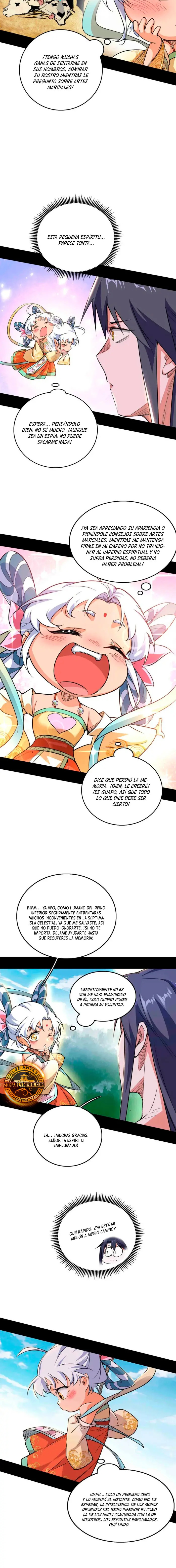Soy un Dios Maligno Capitulo 505 página 18
