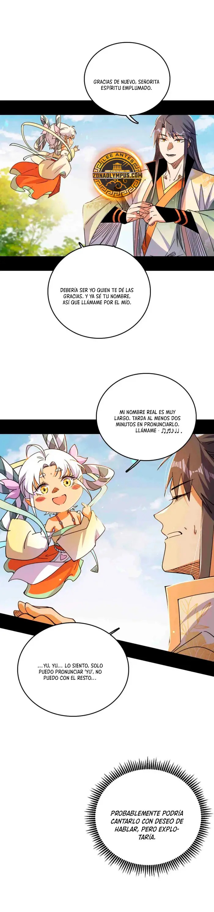 Soy un Dios Maligno Capitulo 505 página 21