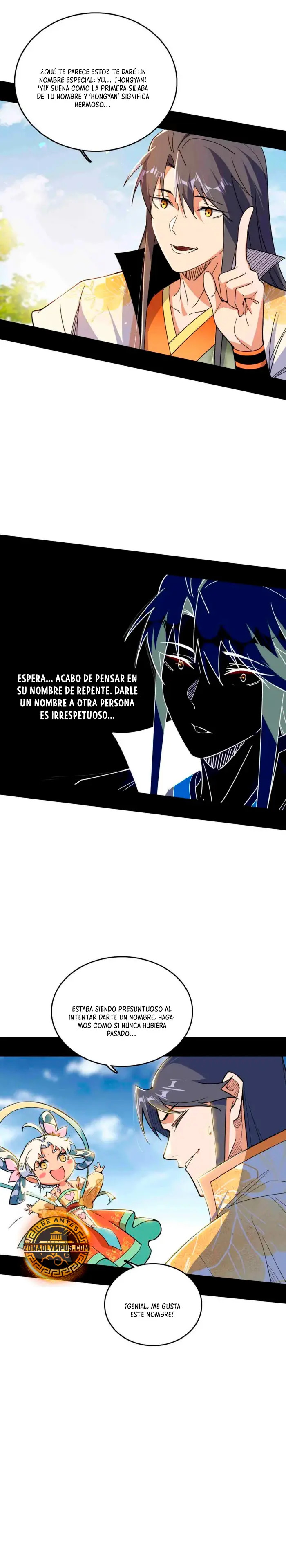 Soy un Dios Maligno Capitulo 505 página 22
