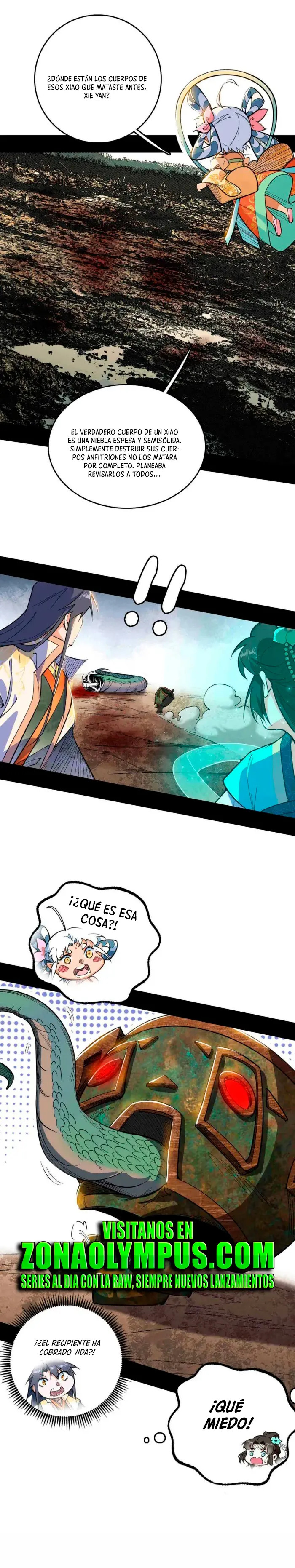 Soy un Dios Maligno Capitulo 505 página 24