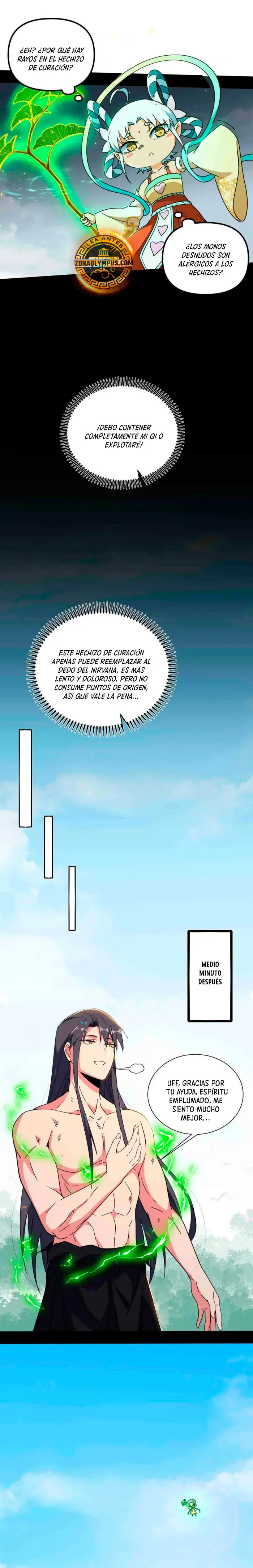 Soy un Dios Maligno Capitulo 505 página 8