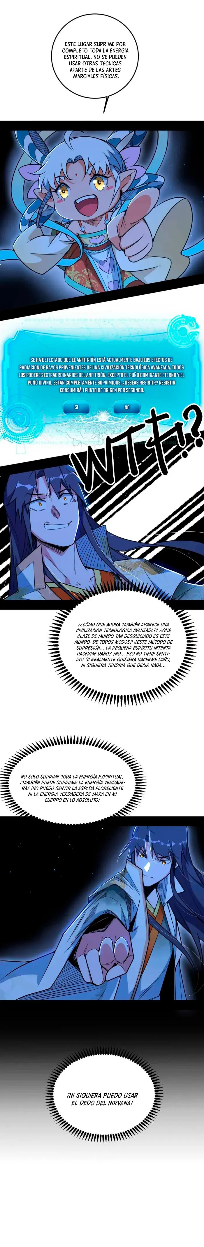 Soy un Dios Maligno Capitulo 506 página 11