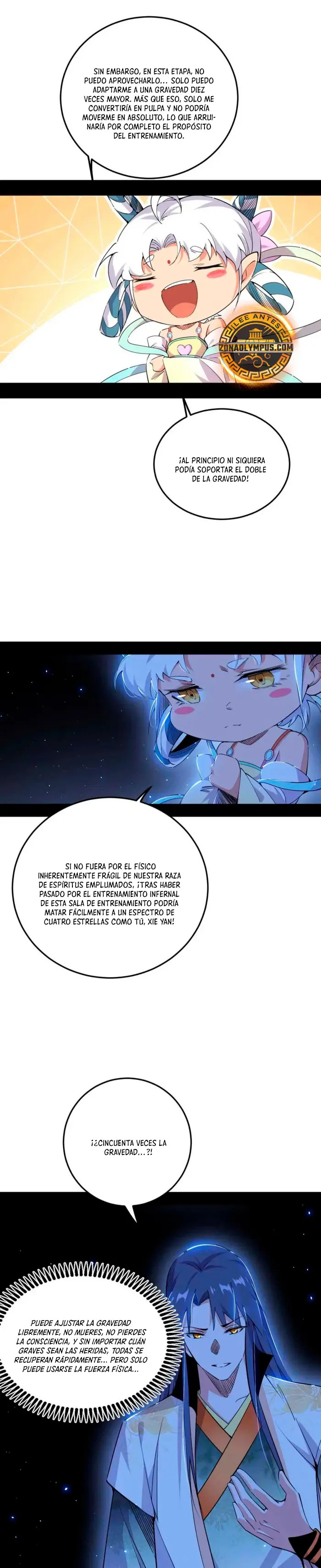 Soy un Dios Maligno Capitulo 506 página 14