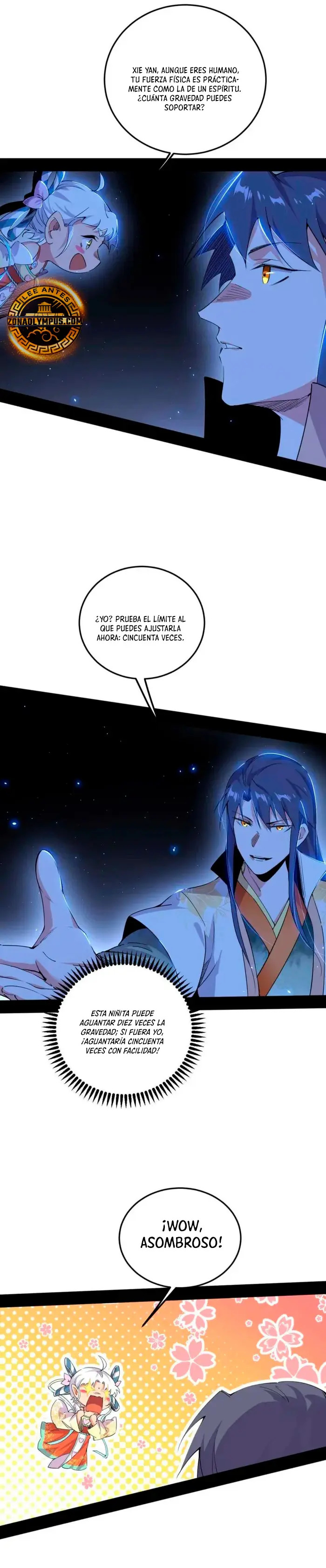 Soy un Dios Maligno Capitulo 506 página 16