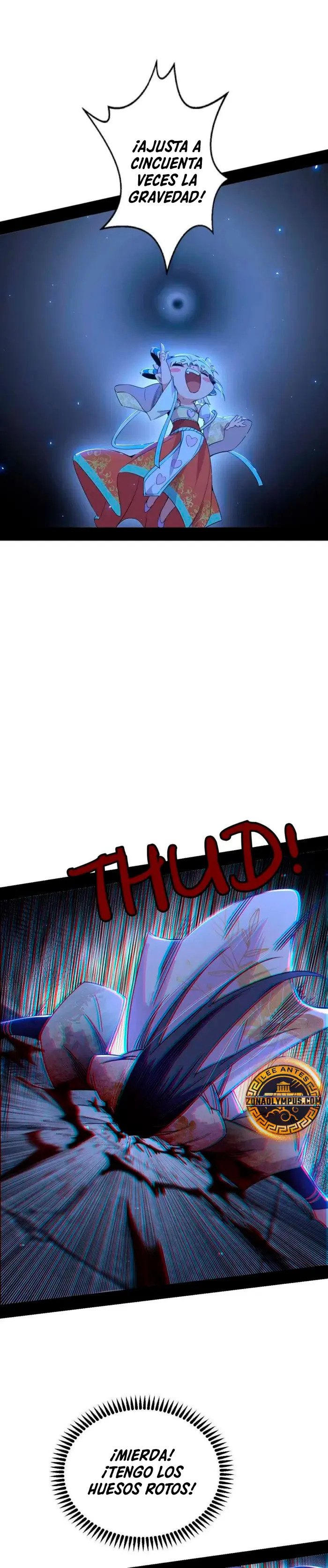 Soy un Dios Maligno Capitulo 506 página 17
