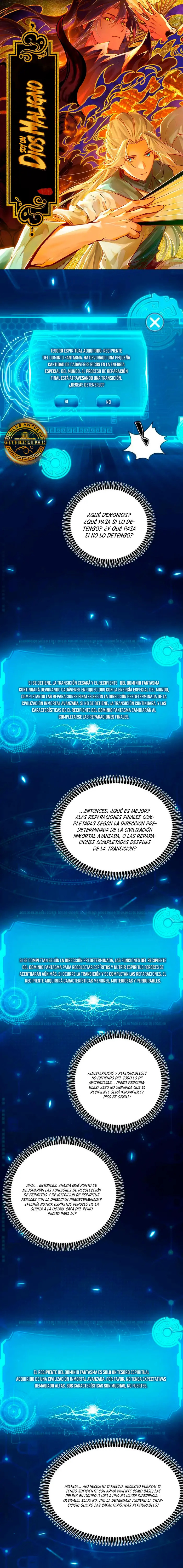 Soy un Dios Maligno Capitulo 506 página 2