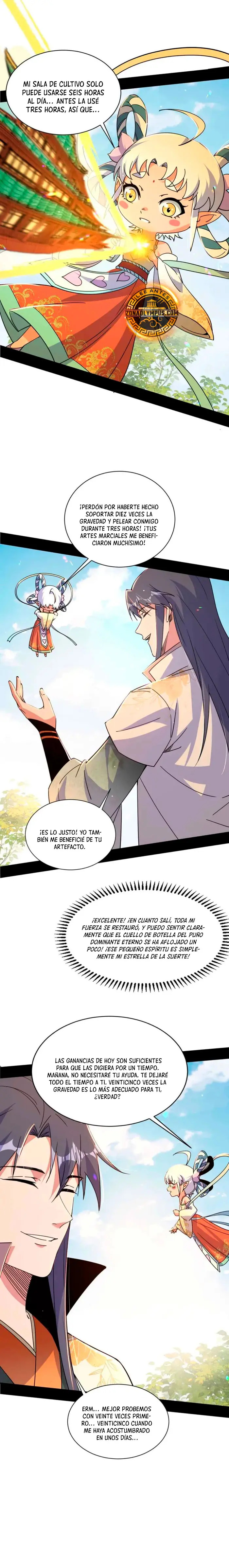 Soy un Dios Maligno Capitulo 506 página 20