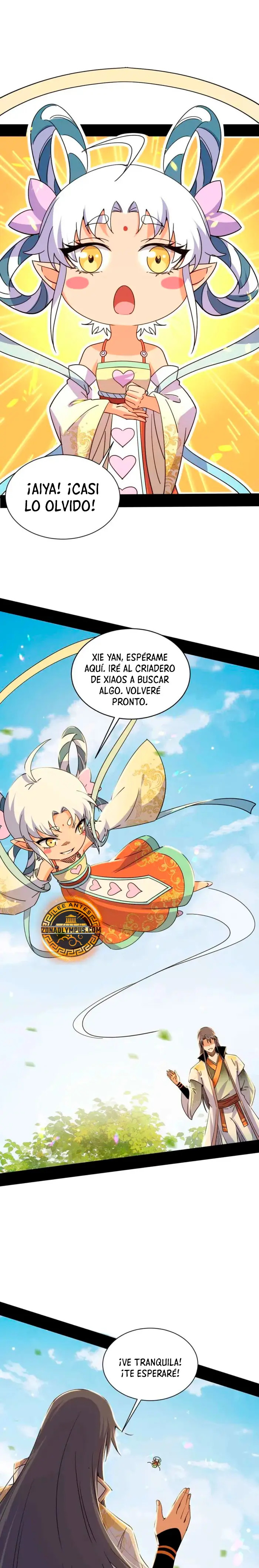 Soy un Dios Maligno Capitulo 506 página 21