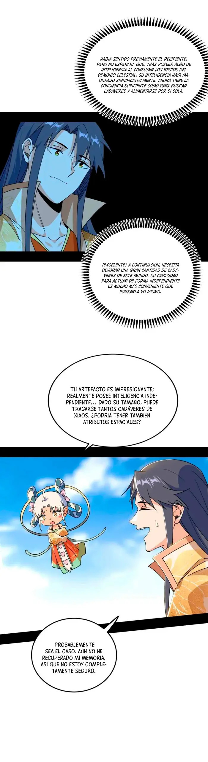 Soy un Dios Maligno Capitulo 506 página 6