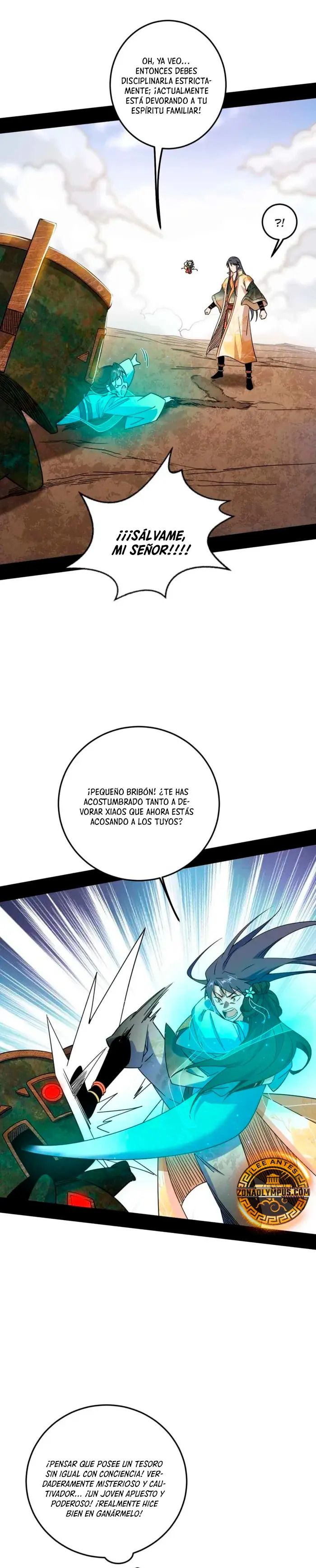 Soy un Dios Maligno Capitulo 506 página 7