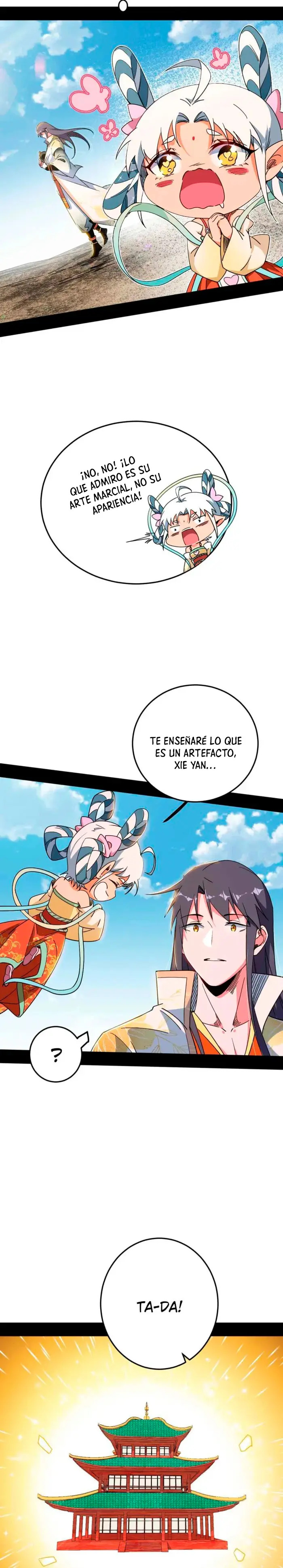 Soy un Dios Maligno Capitulo 506 página 8