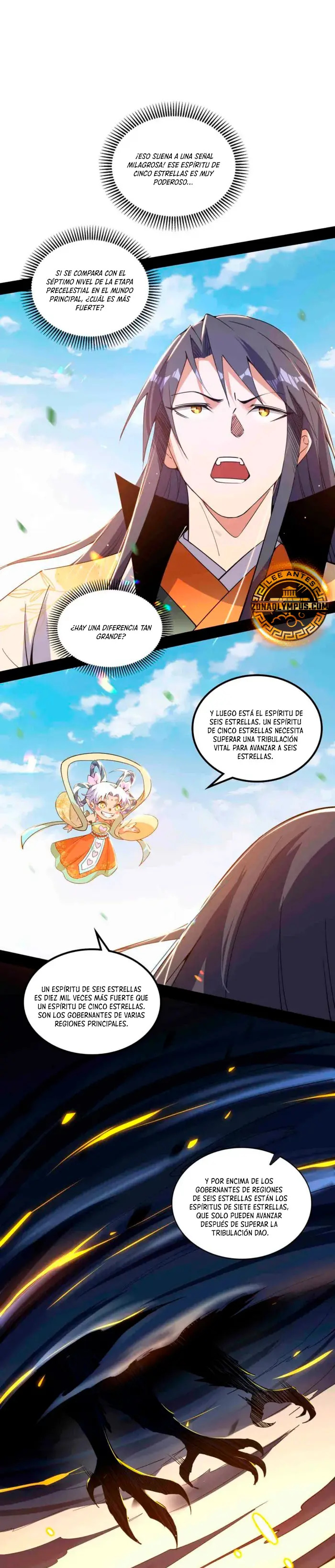 Soy un Dios Maligno Capitulo 507 página 12