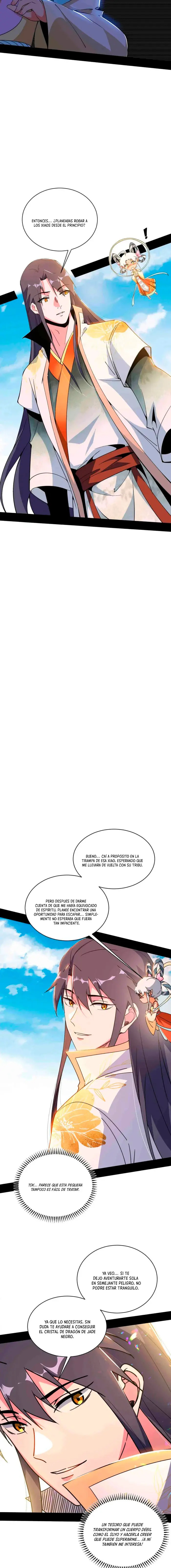 Soy un Dios Maligno Capitulo 507 página 19