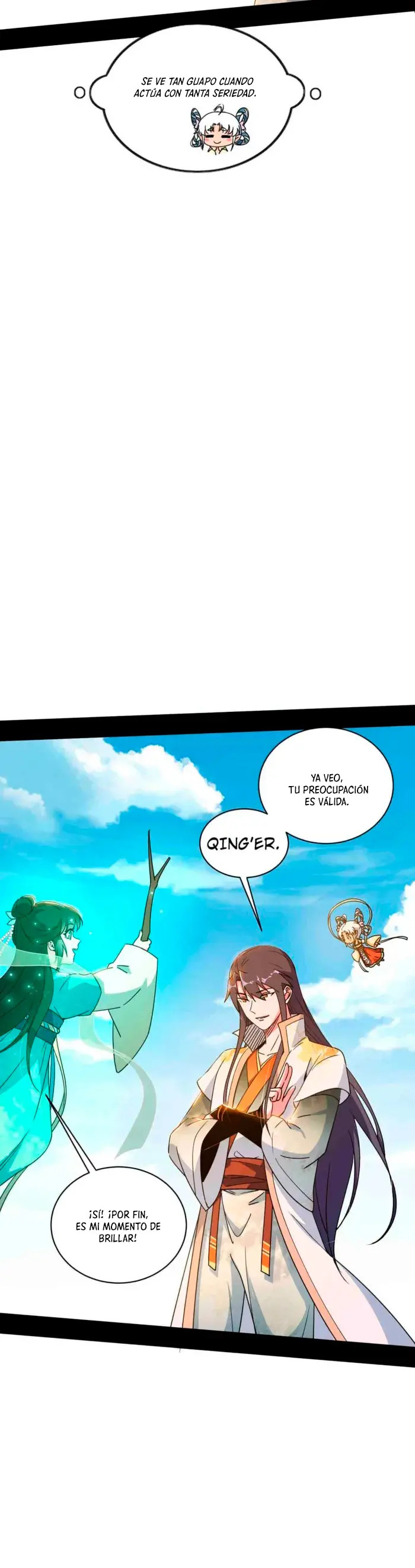 Soy un Dios Maligno Capitulo 507 página 21