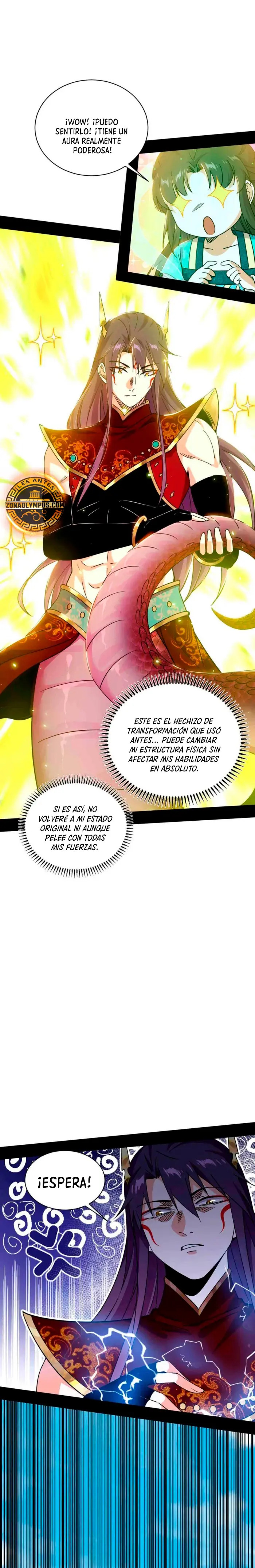 Soy un Dios Maligno Capitulo 507 página 28