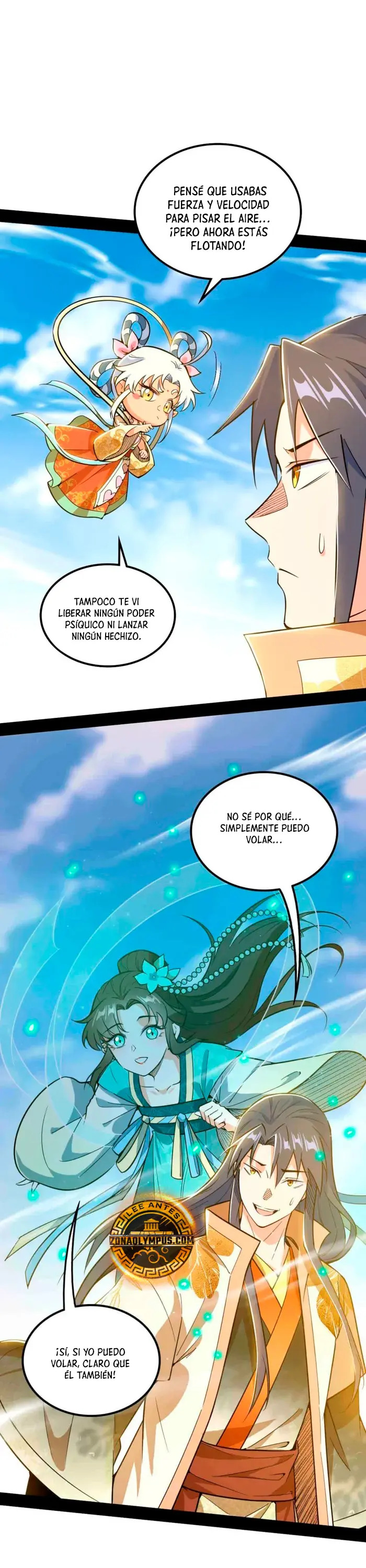 Soy un Dios Maligno Capitulo 507 página 3