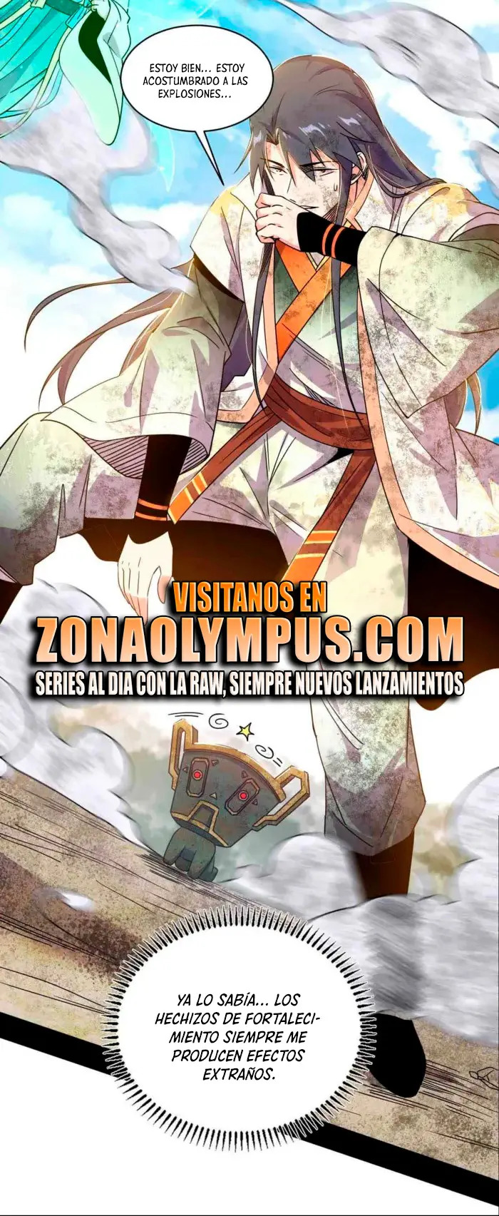 Soy un Dios Maligno Capitulo 507 página 30