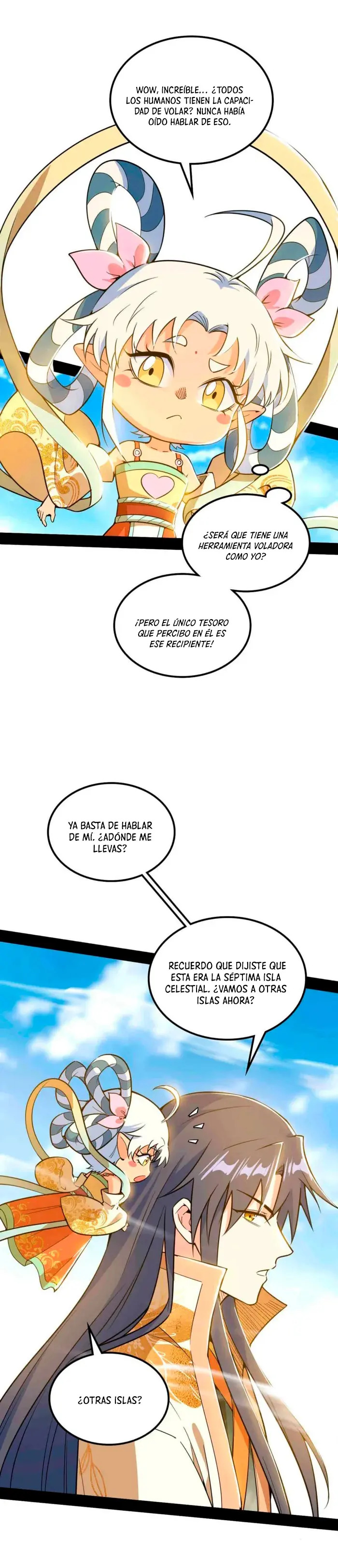 Soy un Dios Maligno Capitulo 507 página 4