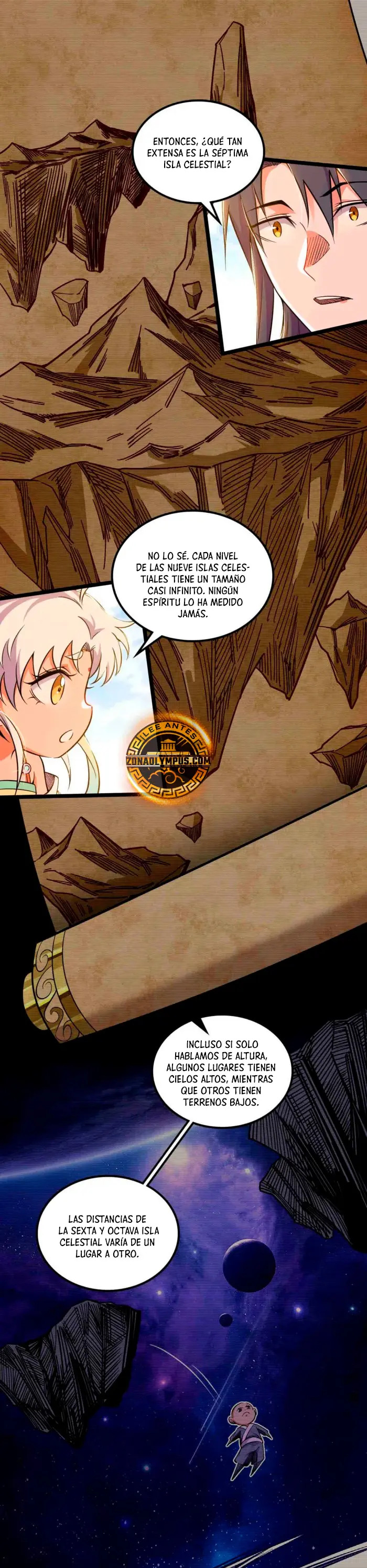 Soy un Dios Maligno Capitulo 507 página 6
