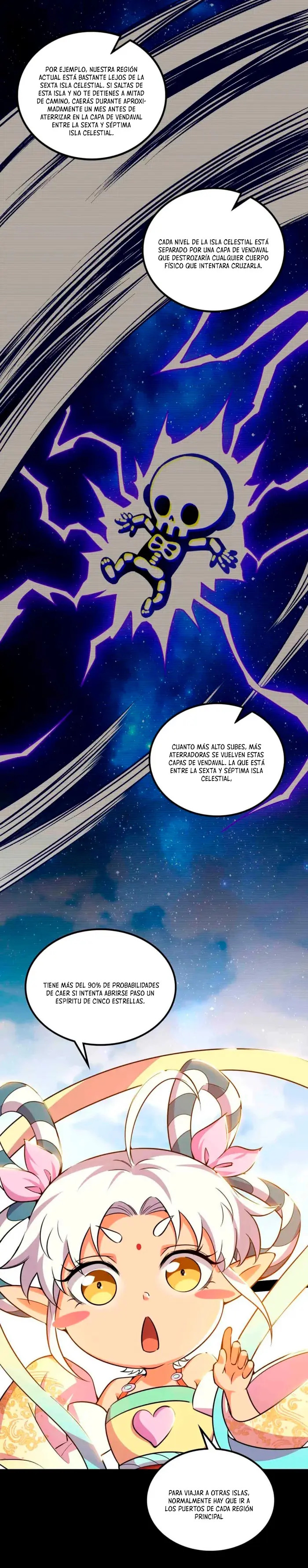 Soy un Dios Maligno Capitulo 507 página 7