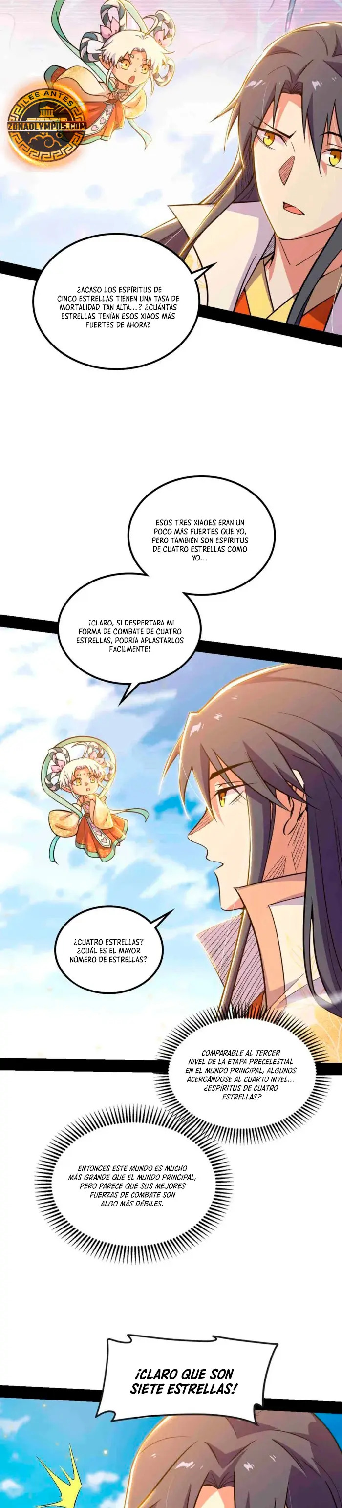 Soy un Dios Maligno Capitulo 507 página 9