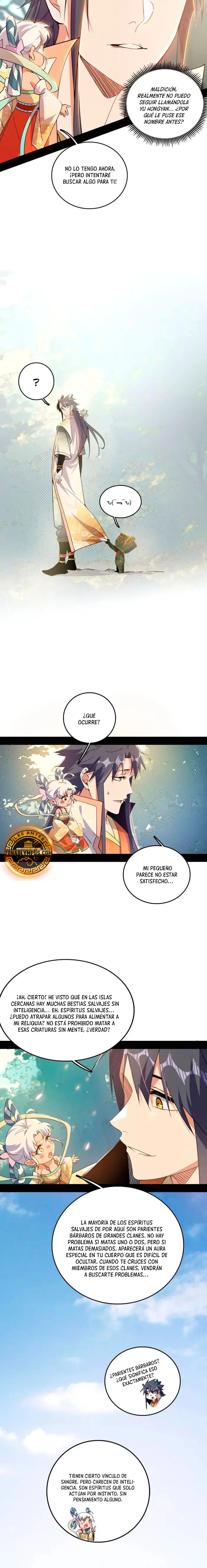 Soy un Dios Maligno Capitulo 508 página 10