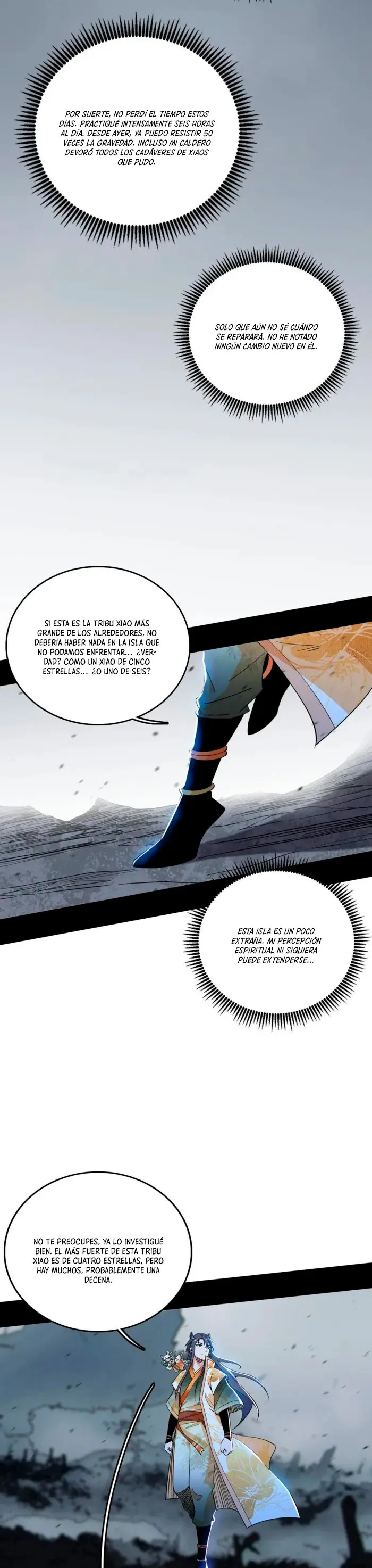 Soy un Dios Maligno Capitulo 508 página 15