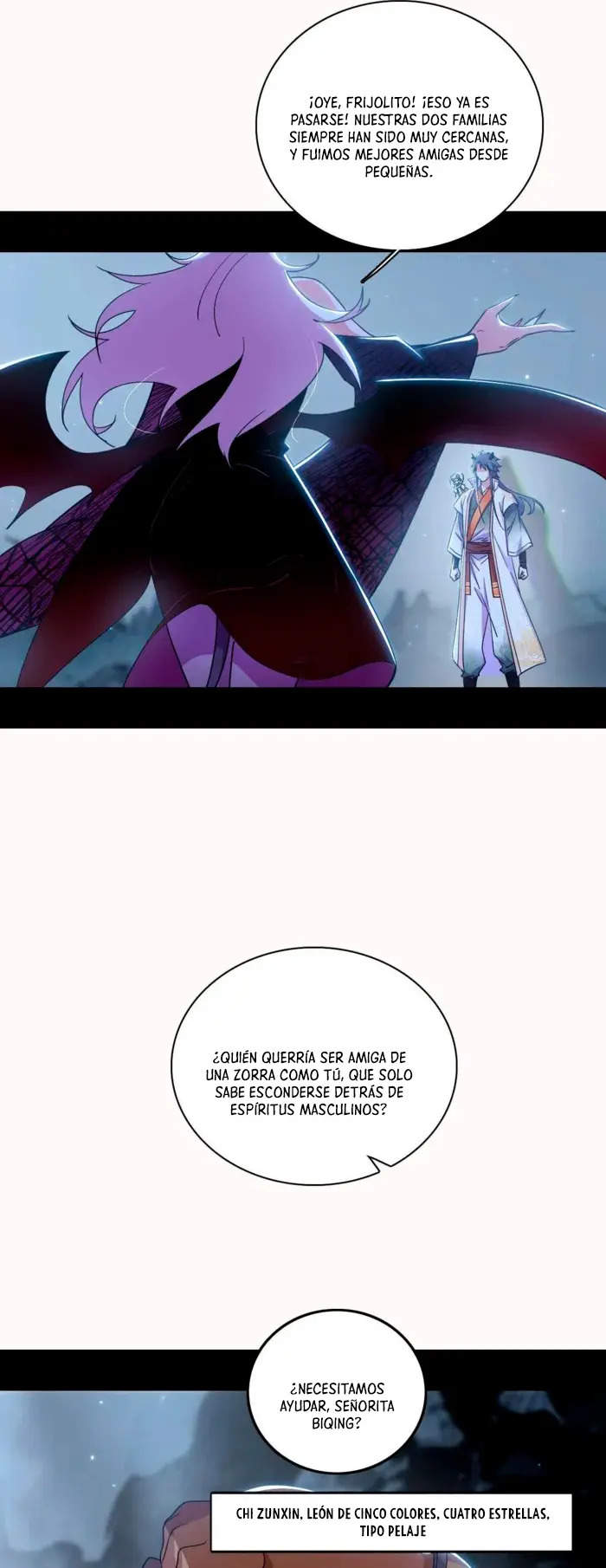Soy un Dios Maligno Capitulo 508 página 18