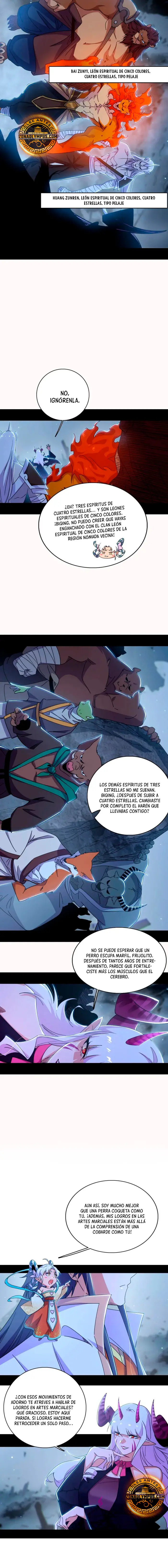 Soy un Dios Maligno Capitulo 508 página 19