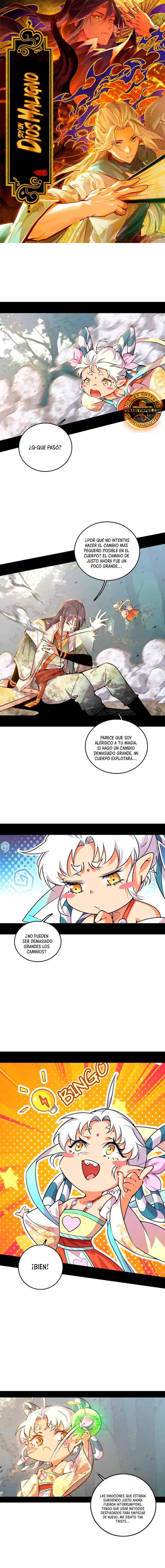 Soy un Dios Maligno Capitulo 508 página 2