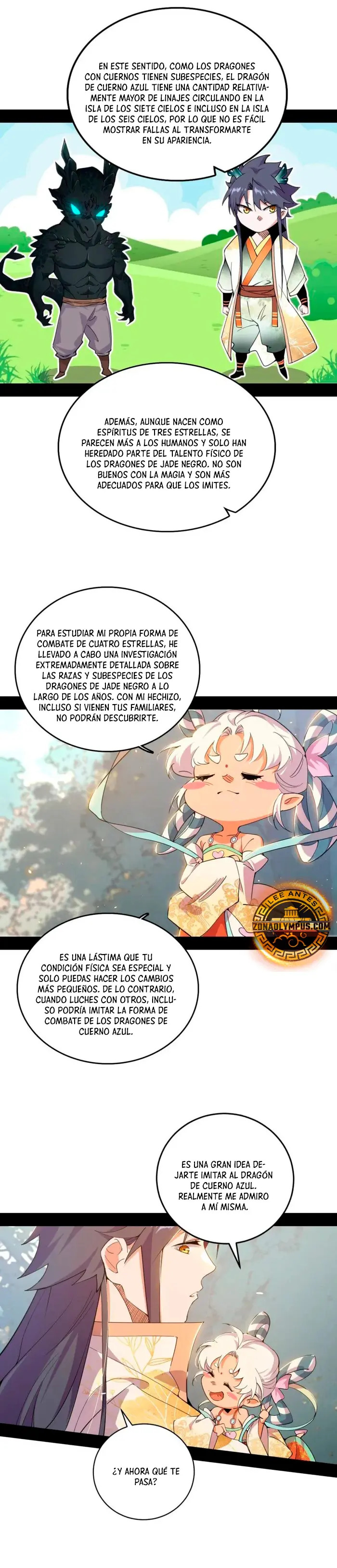 Soy un Dios Maligno Capitulo 508 página 6