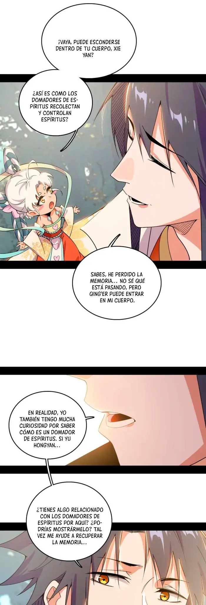 Soy un Dios Maligno Capitulo 508 página 9