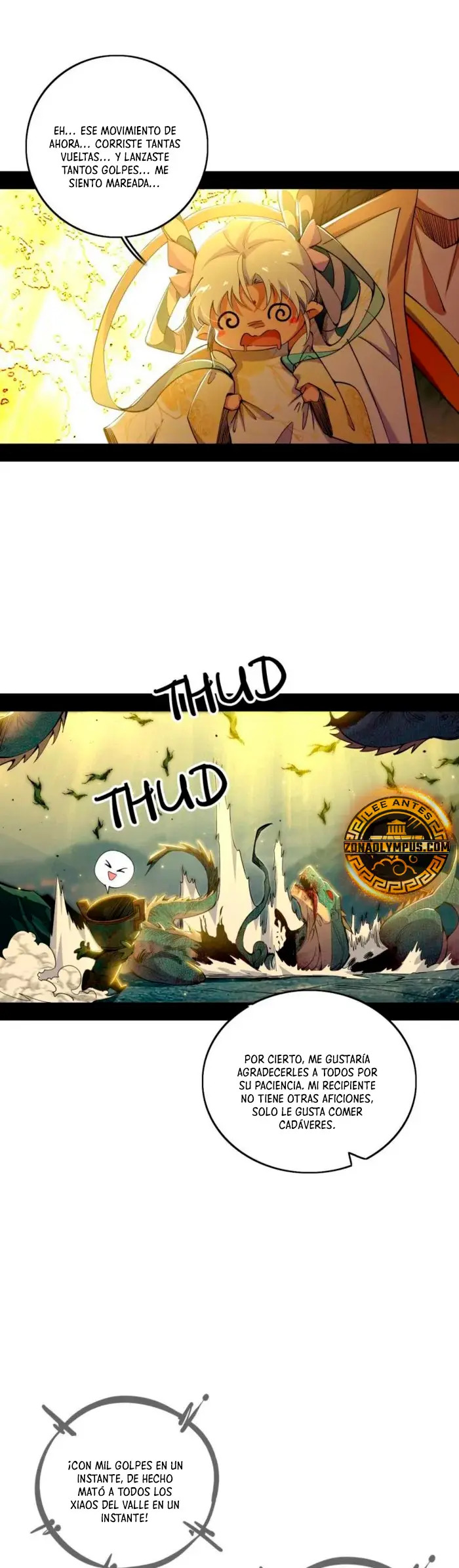 Soy un Dios Maligno Capitulo 509 página 13
