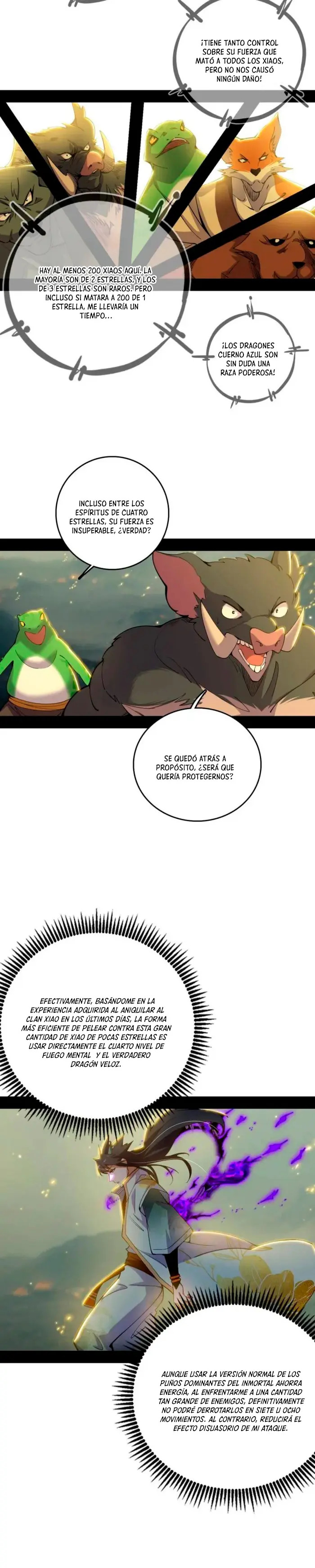 Soy un Dios Maligno Capitulo 509 página 14