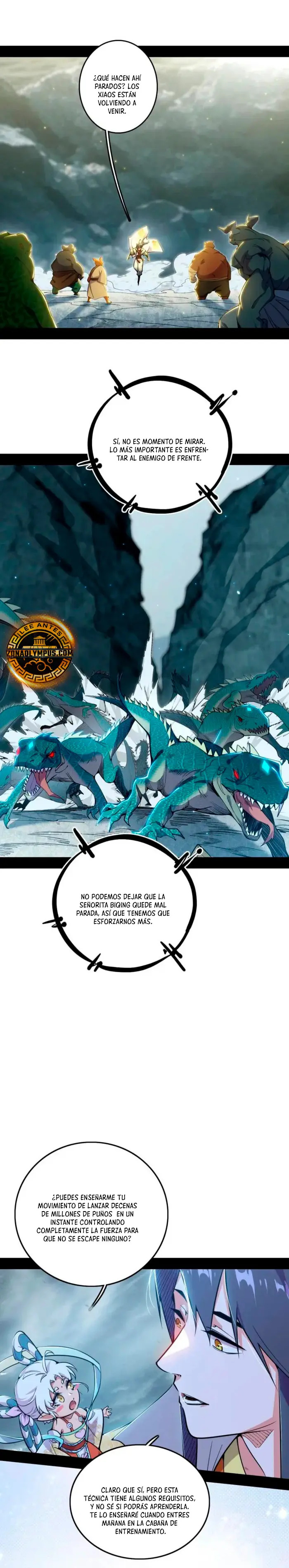 Soy un Dios Maligno Capitulo 509 página 15