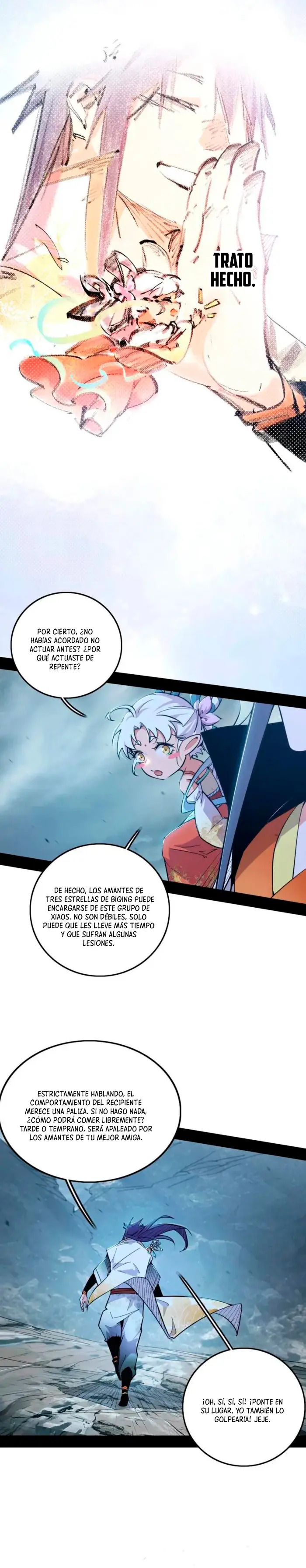 Soy un Dios Maligno Capitulo 509 página 16