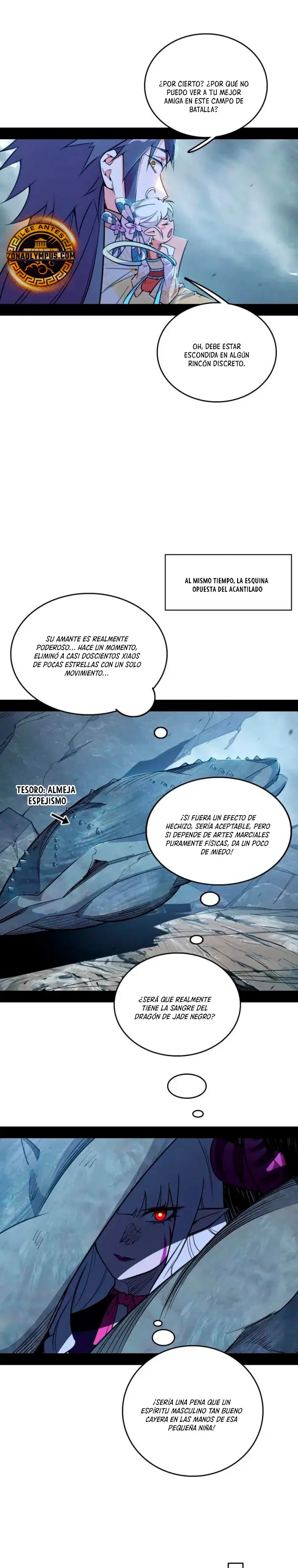 Soy un Dios Maligno Capitulo 509 página 17