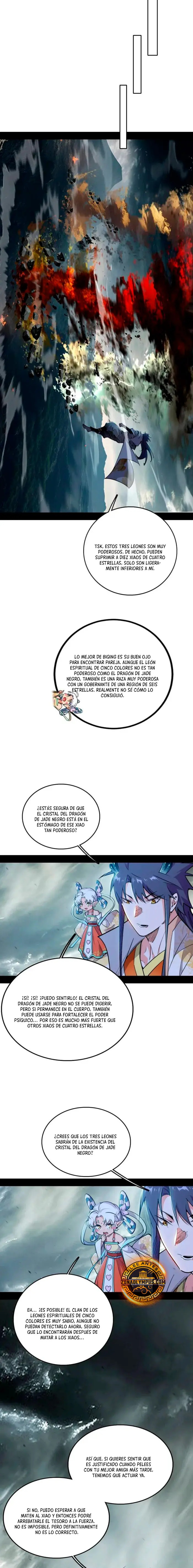 Soy un Dios Maligno Capitulo 509 página 18