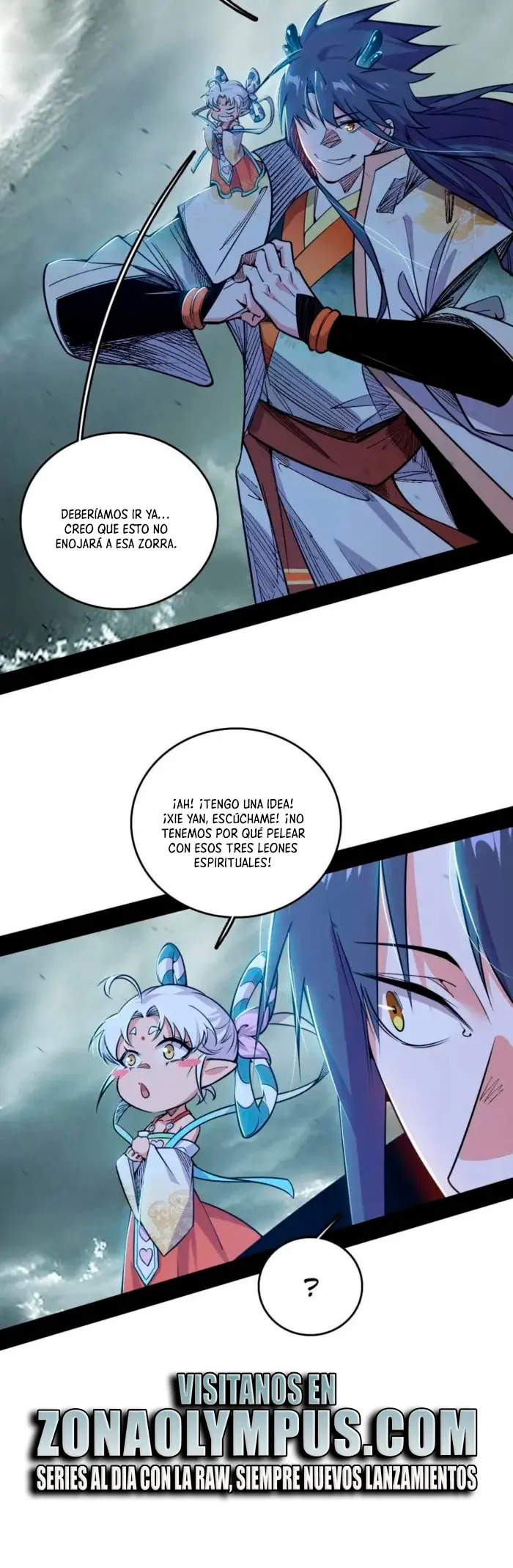 Soy un Dios Maligno Capitulo 509 página 19