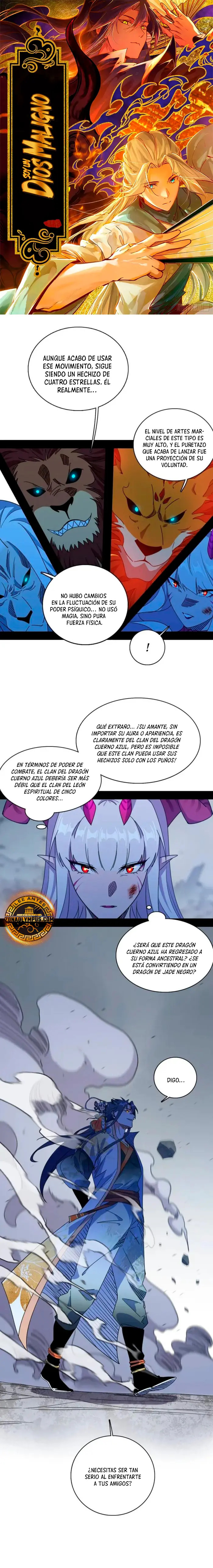 Soy un Dios Maligno Capitulo 509 página 2