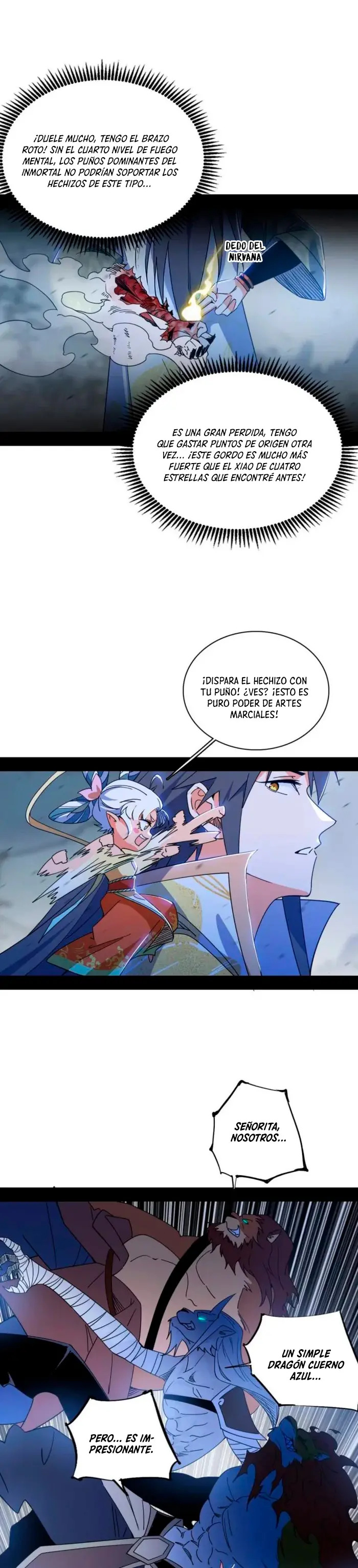Soy un Dios Maligno Capitulo 509 página 3