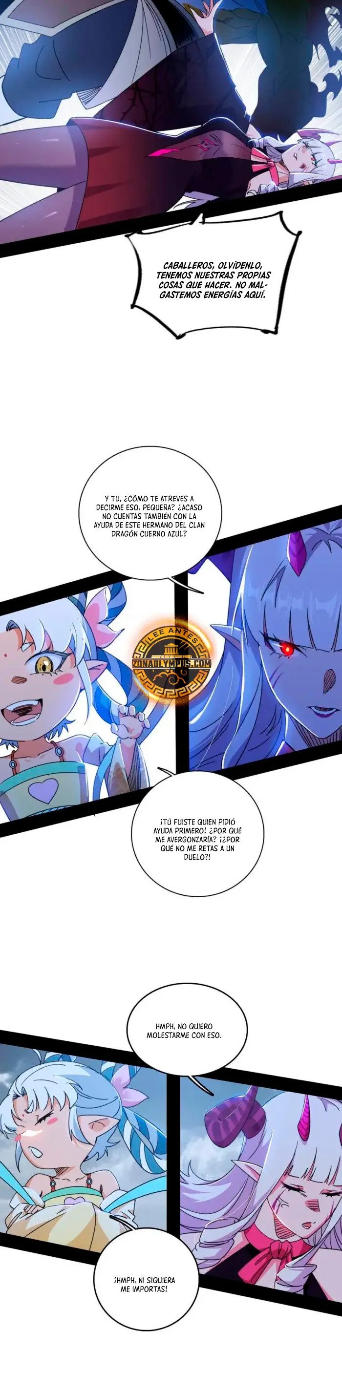 Soy un Dios Maligno Capitulo 509 página 4