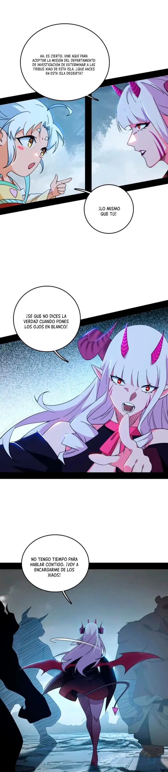 Soy un Dios Maligno Capitulo 509 página 5