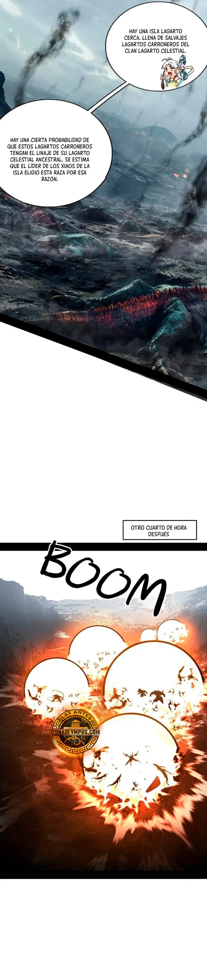 Soy un Dios Maligno Capitulo 509 página 8