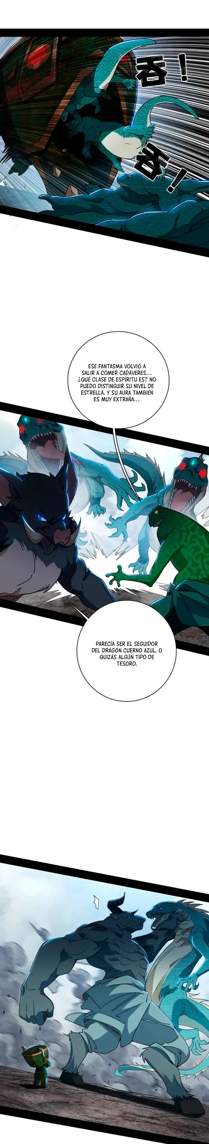 Soy un Dios Maligno Capitulo 509 página 9