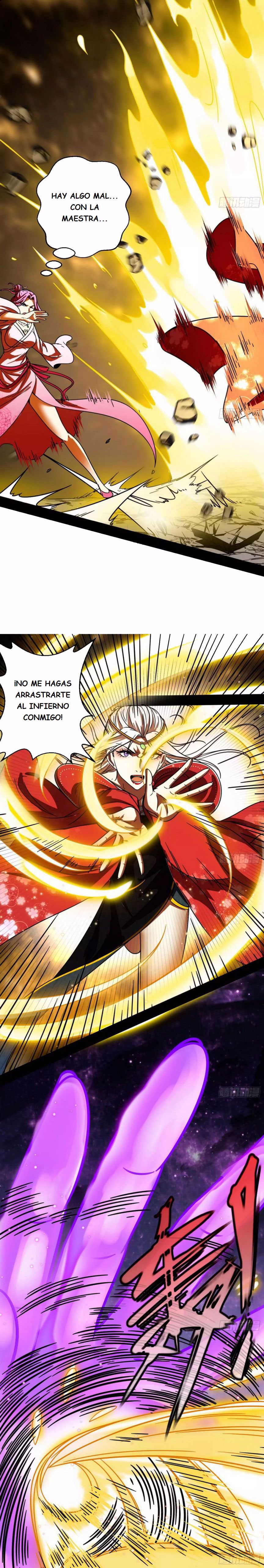 Soy un Dios Maligno Capitulo 51 página 11