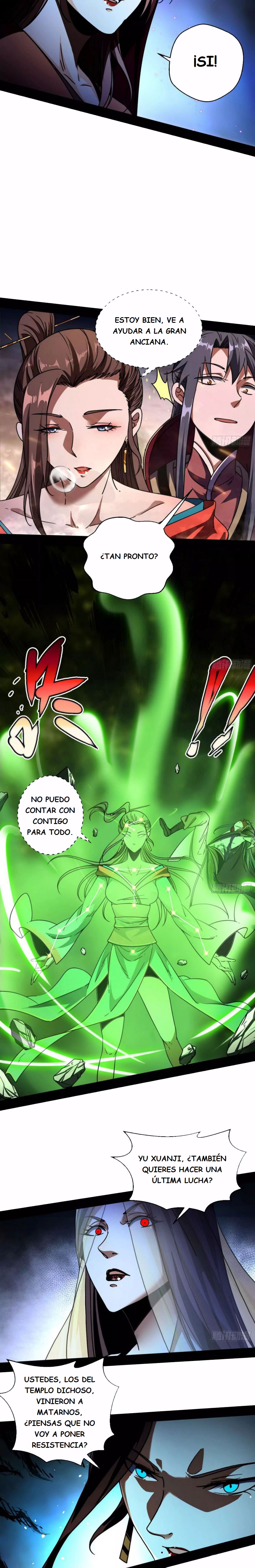 Soy un Dios Maligno Capitulo 51 página 13